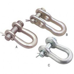 Обица навесна система на трактор с щифт 12 мм.