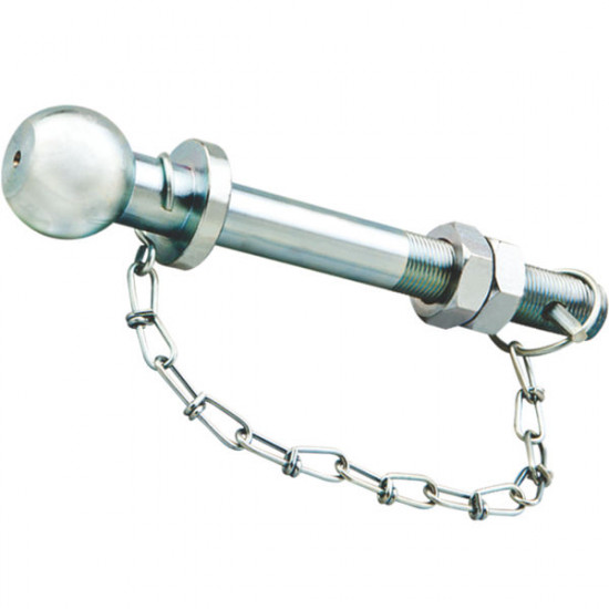 Ябълка с болт 168 мм. за теглич на трактор за ремарке