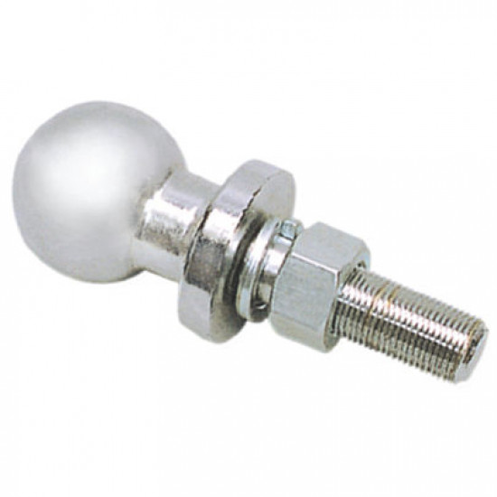 Ябълка с болт 57 мм. за теглич на трактор за ремарке