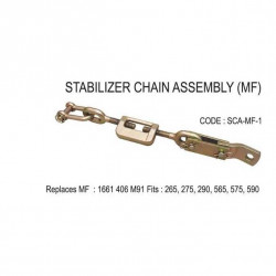 Обтяжка навесна система с дължина 430 мм.