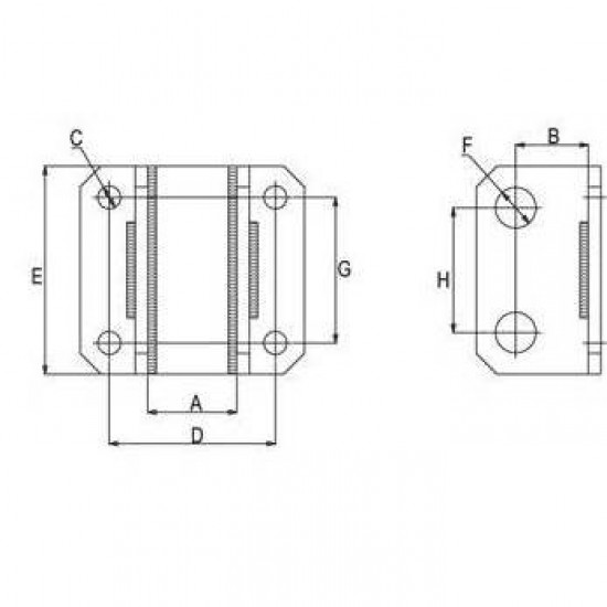 Планка за централен винт на трактор Mitsubishi тип 1