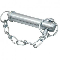 Щифт чоп с щипка за навес с дължина 120 мм. и диаметър 19 мм.