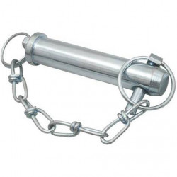 Щифт чоп с щипка за навес с дължина 120 мм. и диаметър 25 мм.