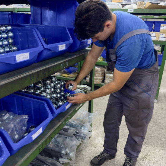 Сфера (ябълка - сачма) за рамена на навесна с-ма 44x22x35 кат.1